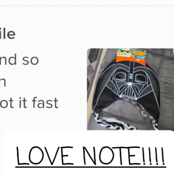 Star Wars Darth Vader Hat - Picture 4 of 4